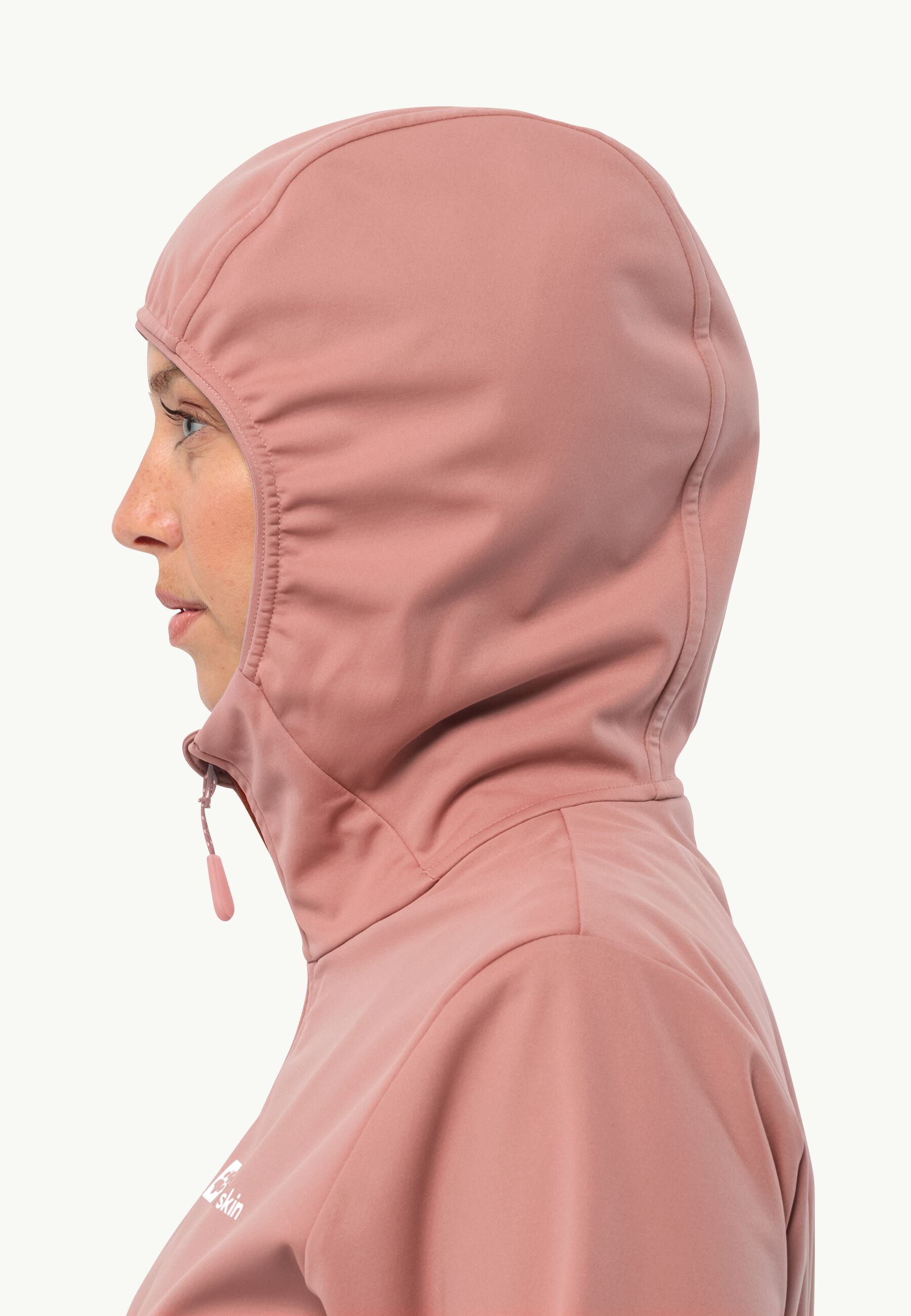 Jack Wolfskin Feldberg Hoody Kadın Outdoor Ceket Pembe 1306863-2919