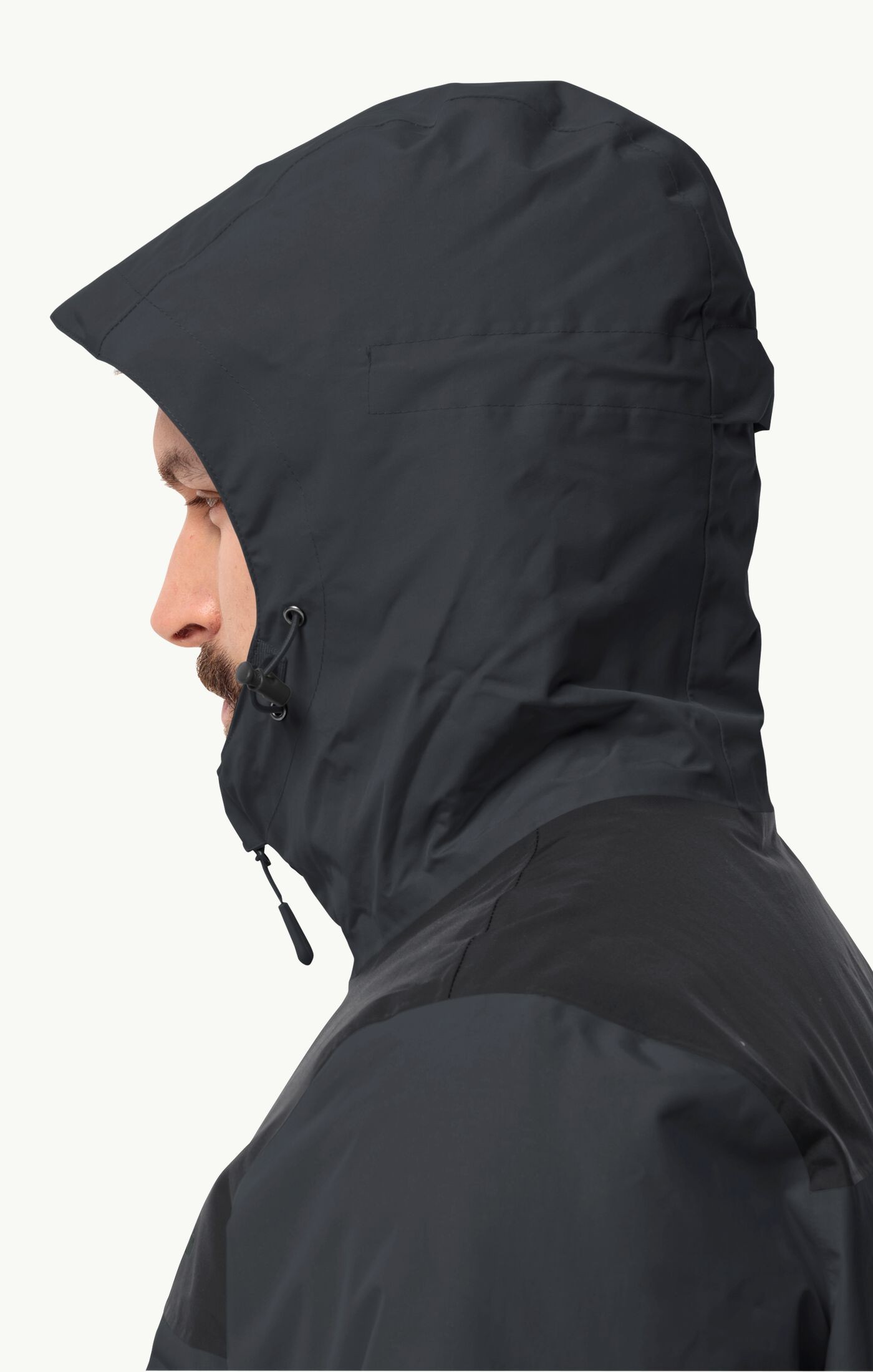Jack Wolfskin Jasper 3IN1 Erkek Su Geçirmez Outdoor Mont 1115261