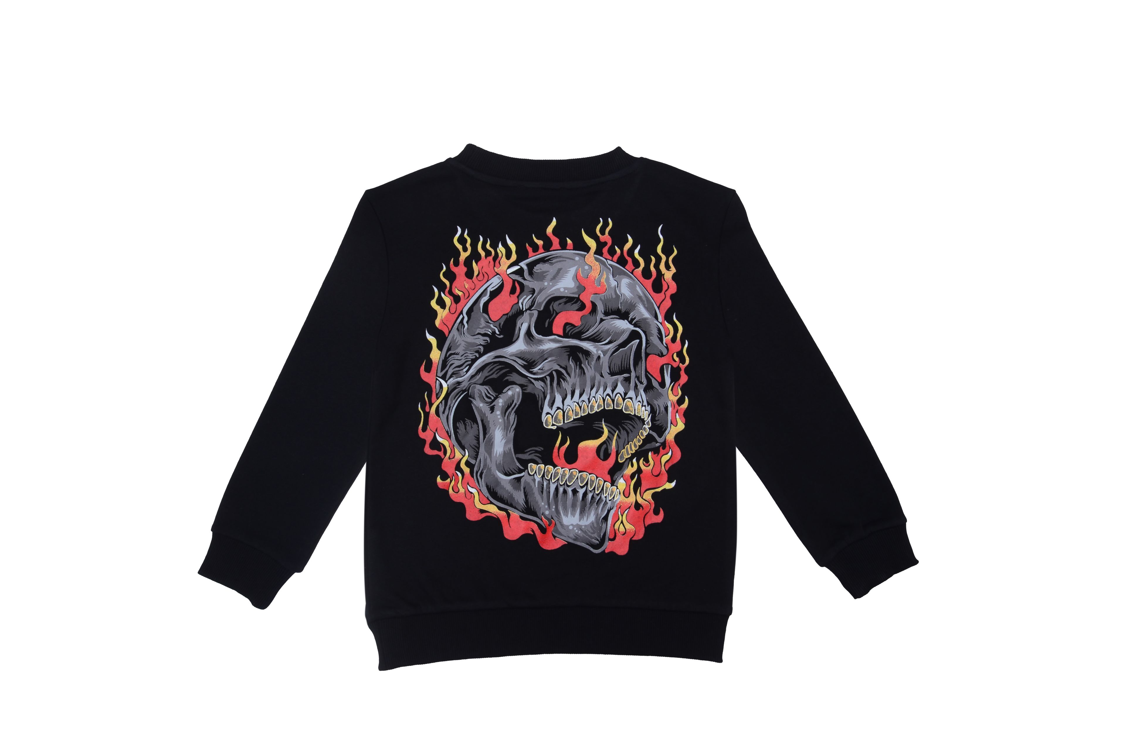 No Fear Erkek Çocuk Siyah Sweatshirt B500419