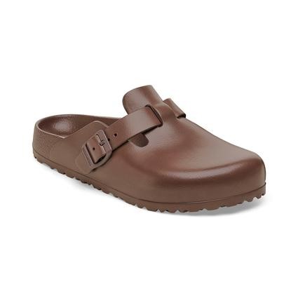 Birkenstock Baston Eva Erkek Terliği Kahverengi 1027386