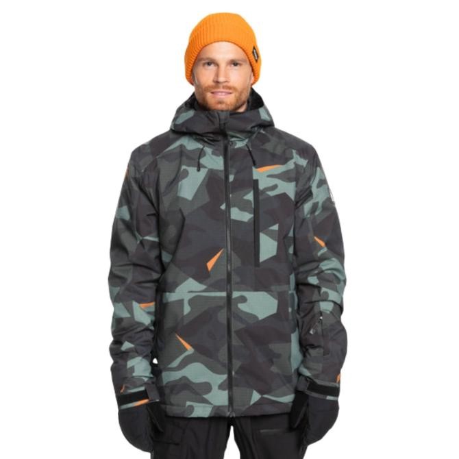 Quiksilver Mission Printed Jk Erkek Kayak Snowboard Montu EQYTJ03479