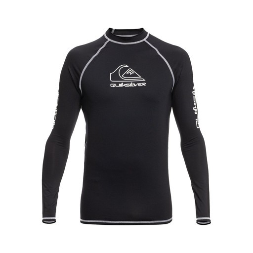 Quiksilver On Tour Long Sleeve Erkek Lycra Siyah EQYWR03360