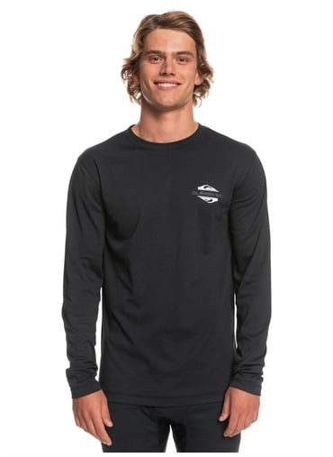 Quiksilver Territory Layer Top Erkek İçlik Siyah EQYLW03053