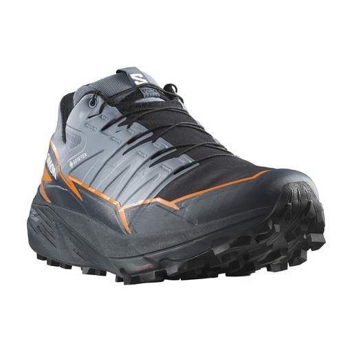 Salomon Thundercross Gore Tex Outdoor Erkek Patika Koşu Ayakkabısı Gri L47383100