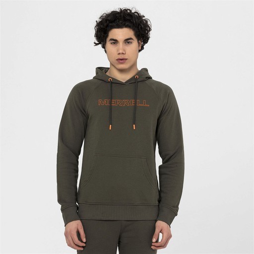 Merrell Subject Erkek Sweatshirt Haki M23SUBJECT