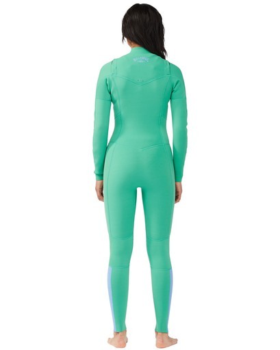 Billabong Salty Dayz Full  Kadın Wetsuit 2mm Surf Elbisesi Yeşil C43g50