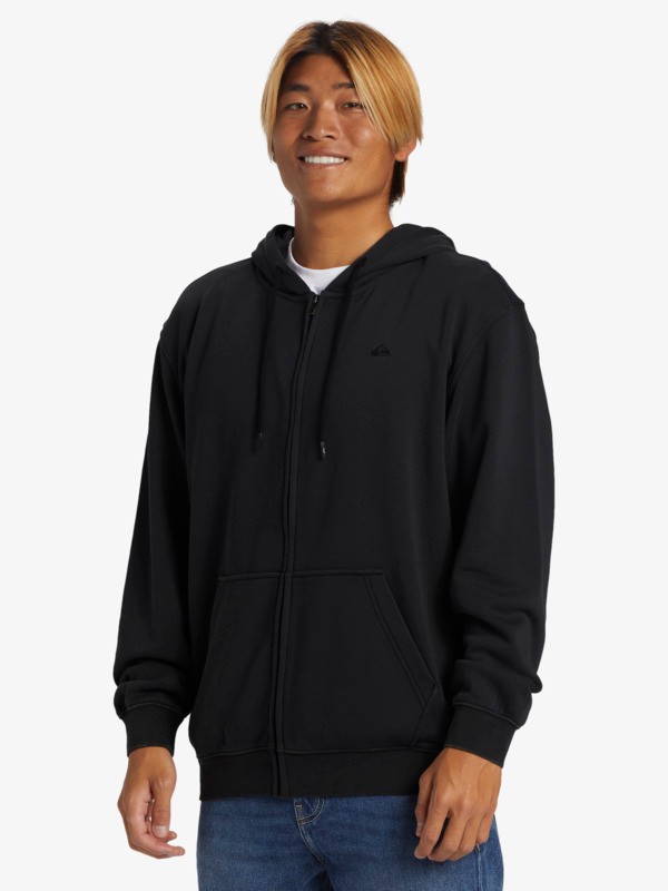 Quiksilver Salt Water Zip Hoodie Erkek Uzun Kollu Kapüşonlu Sweatshirt AQYFT03330