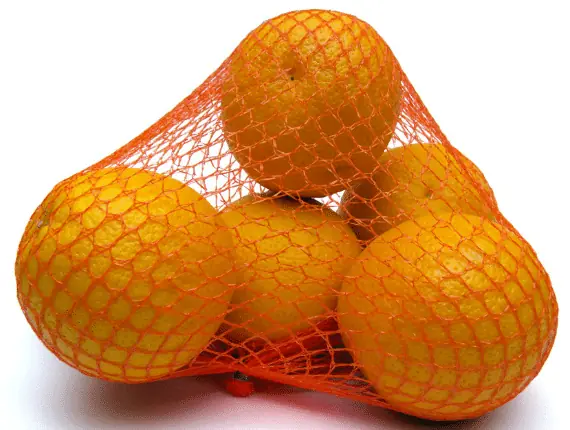 Tüp File Ambalaj Limon, Portakal, Meyve, Sebze Paketleme Filesi Pazarcı Filesi