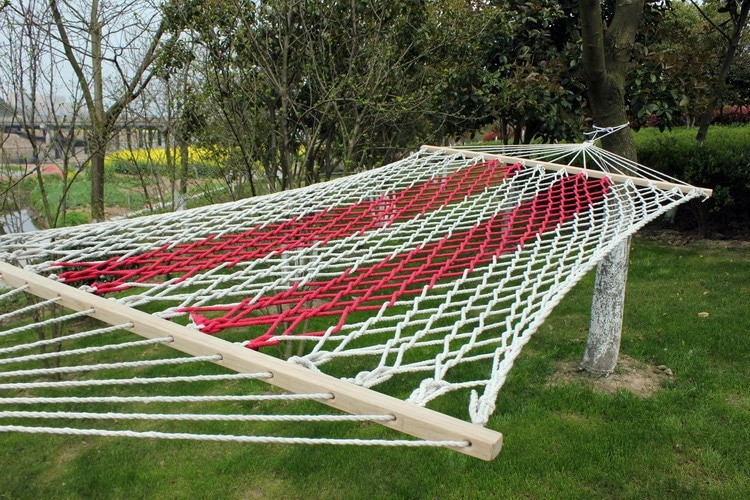 TEK KİŞİLİK MAXİ HAMAK 120 X 210 CM EL ÖRGÜSÜ