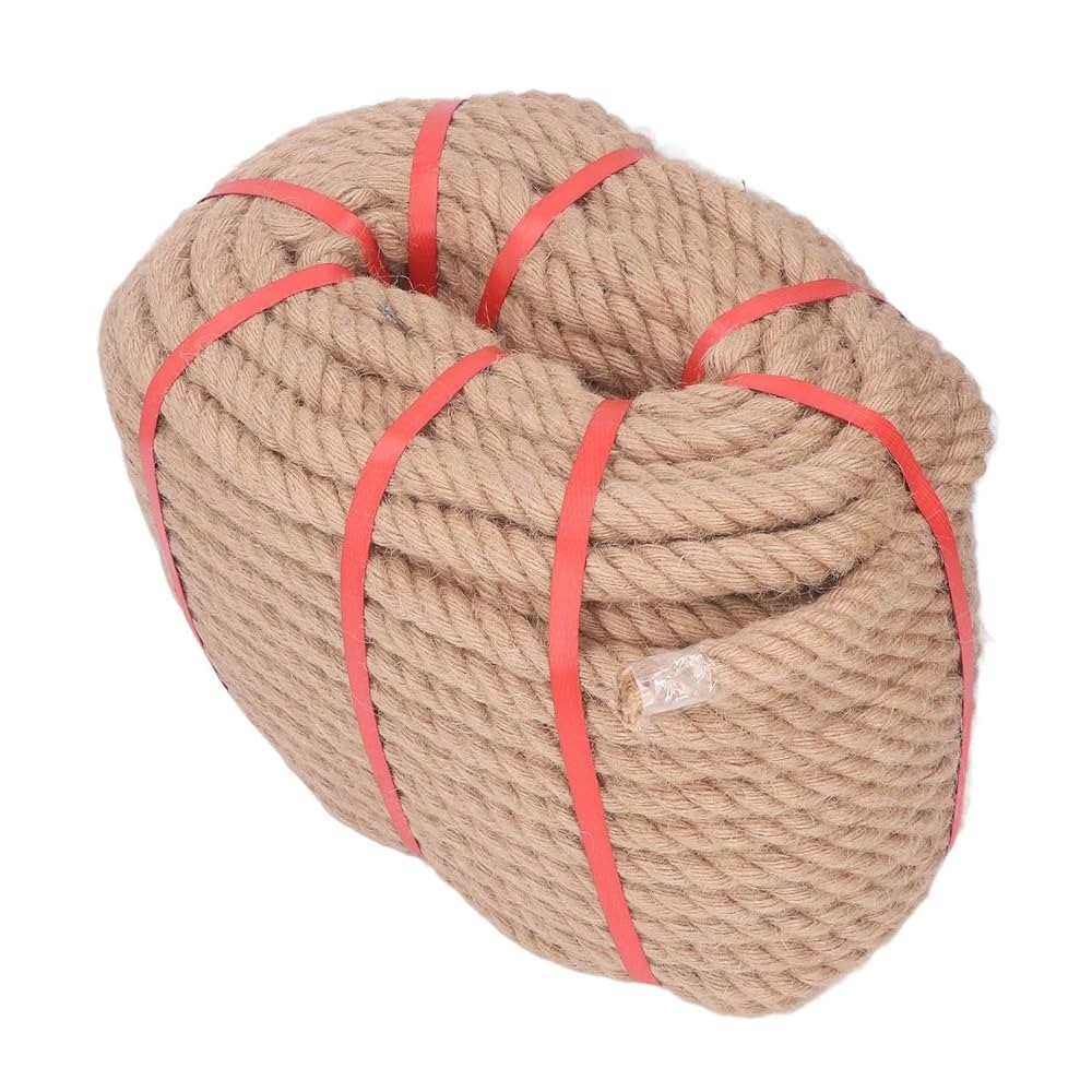20 MM 1. KALİTE JÜT İP HALAT KENDİR URGAN HALAT