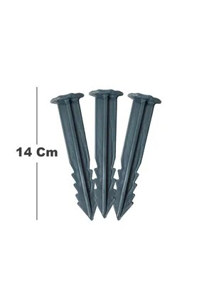 SERA TABAN ÖRTÜSÜ ÇİVİSİ 14 CM TIRNAKLI PEYZAJ ÖRTÜ KAZIĞI