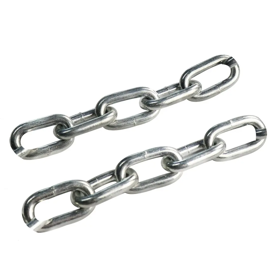 Yüksek Dayanımlı Paslanmaz Galvanizli Çelik Zincir