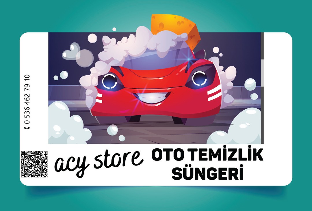 Fason ürettirdiğimiz Otomobil Süngerimiz.