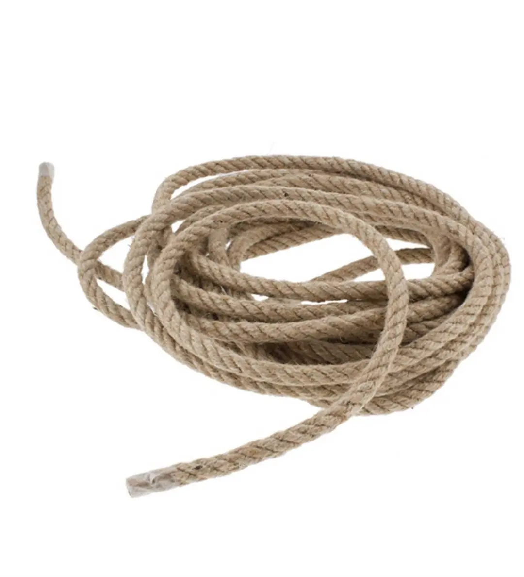 8 MM 1. KALİTE JÜT İP HALAT KENDİR URGAN HALAT