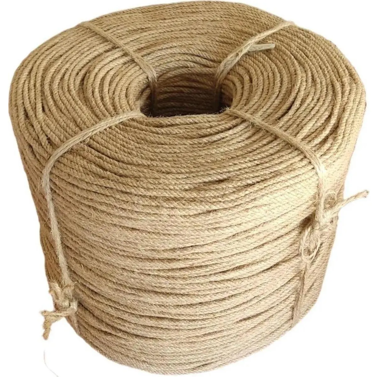 5 MM 1. KALİTE JÜT İP HALAT KENDİR URGAN HALAT