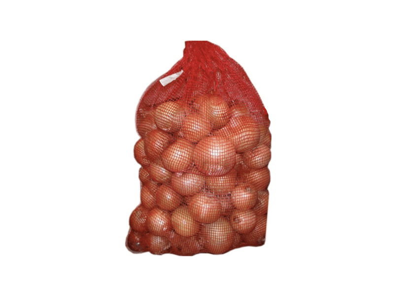 Polimer çuval görseli - Patates - Soğan - Ceviz için kullanılır.