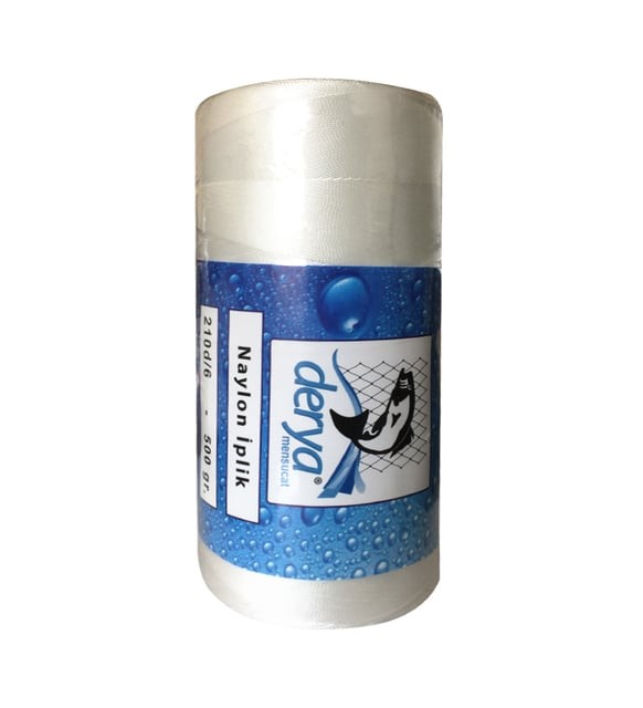 BEYAZ BALIK AĞI İNŞAAT İPİ 500 GR NAYLON KOPMAZ