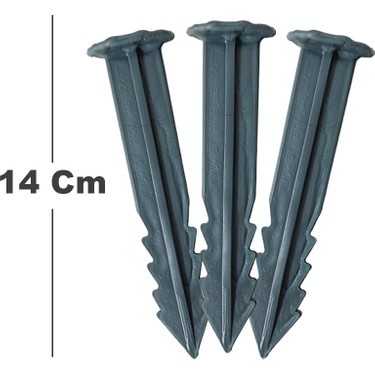 SERA TABAN ÖRTÜSÜ ÇİVİSİ 14 CM TIRNAKLI PEYZAJ ÖRTÜ KAZIĞI