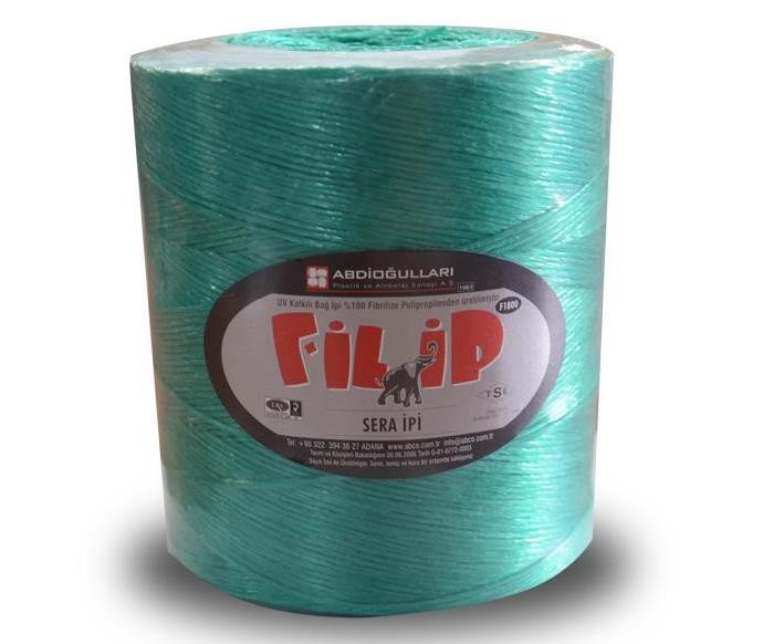 Fil Marka 1 KG'luk paketli Sera İpi.
