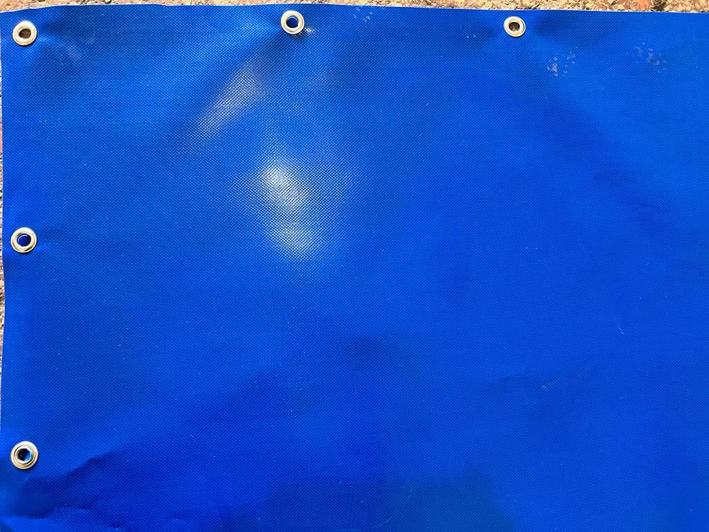 1100 DENYE POLYESTER KUŞGÖZLÜ BRANDA BALKON BRANDASI KORKULUK PERDESİ