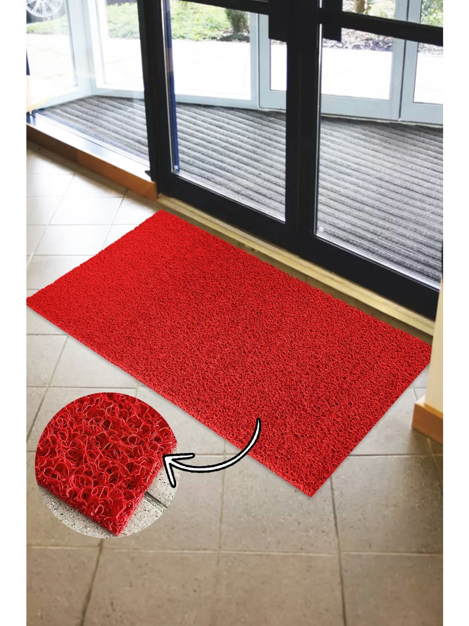 EMİCİ KIVIRCIK KAPI ÖNÜ PASPASI