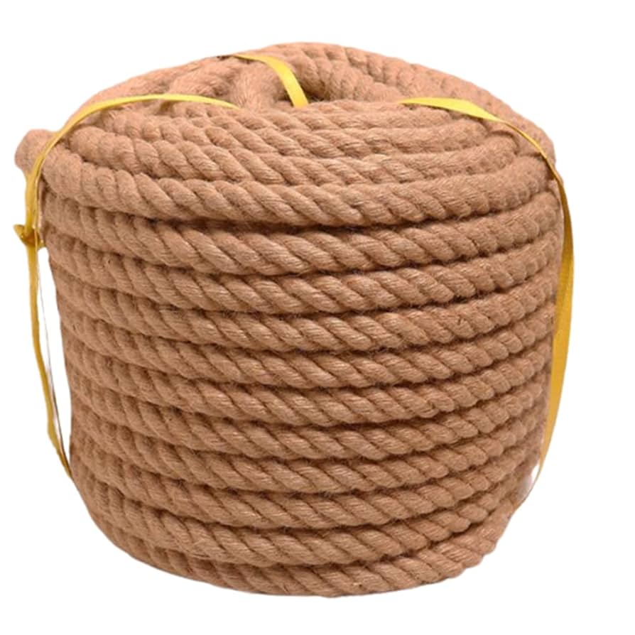 26 MM 1. KALİTE JÜT İP HALAT KENDİR URGAN HALAT