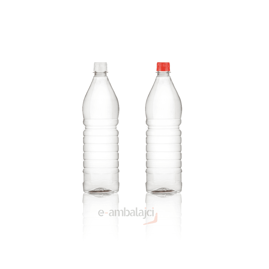 1000ml PET Kubbe Şişe ve Kapak