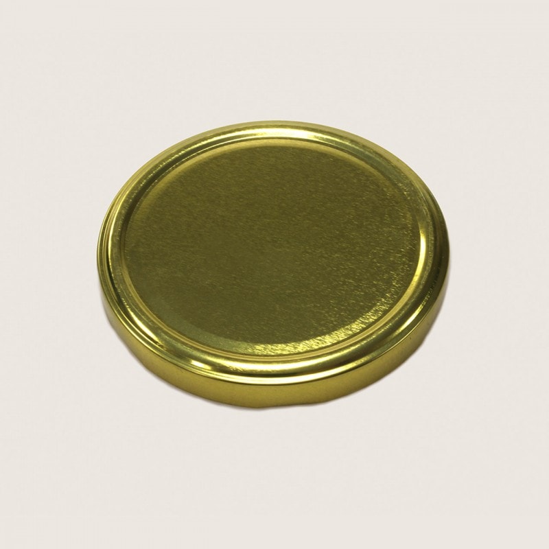 82mm Gold Kavanoz Kapağı 600 Adet