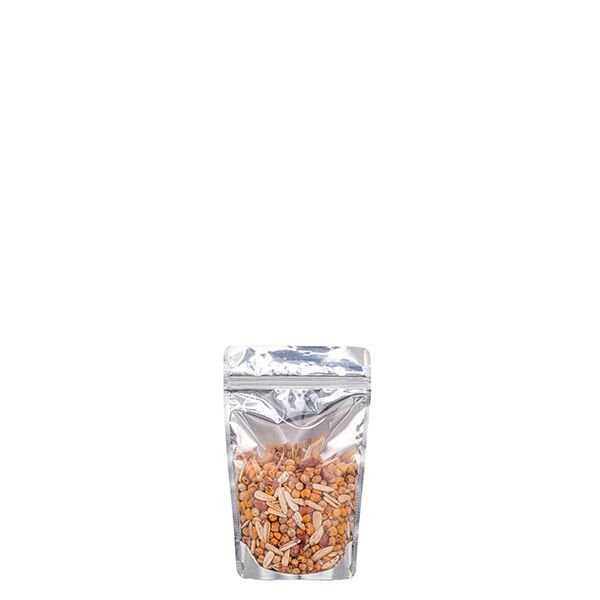 Şeffaf Metalize Doypack (8,5x14,5x5 cm) 200 Adet