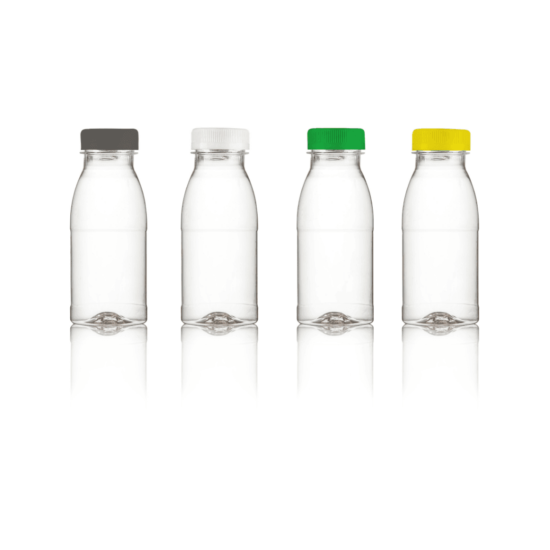 330ml PET Yuvarlak Şişe ve Kapak