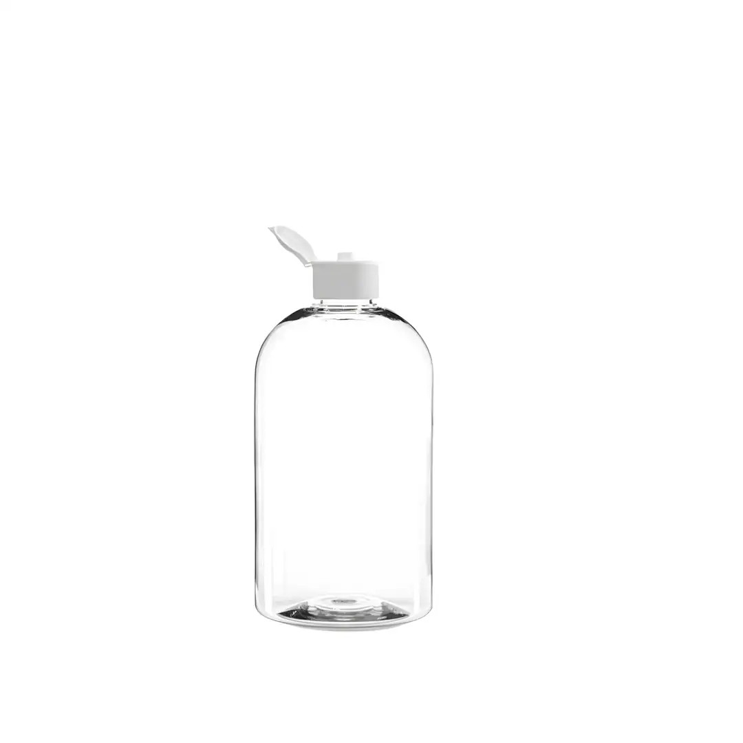 1000ml PET Çan Şişe ve Beyaz Fliptop Kapak