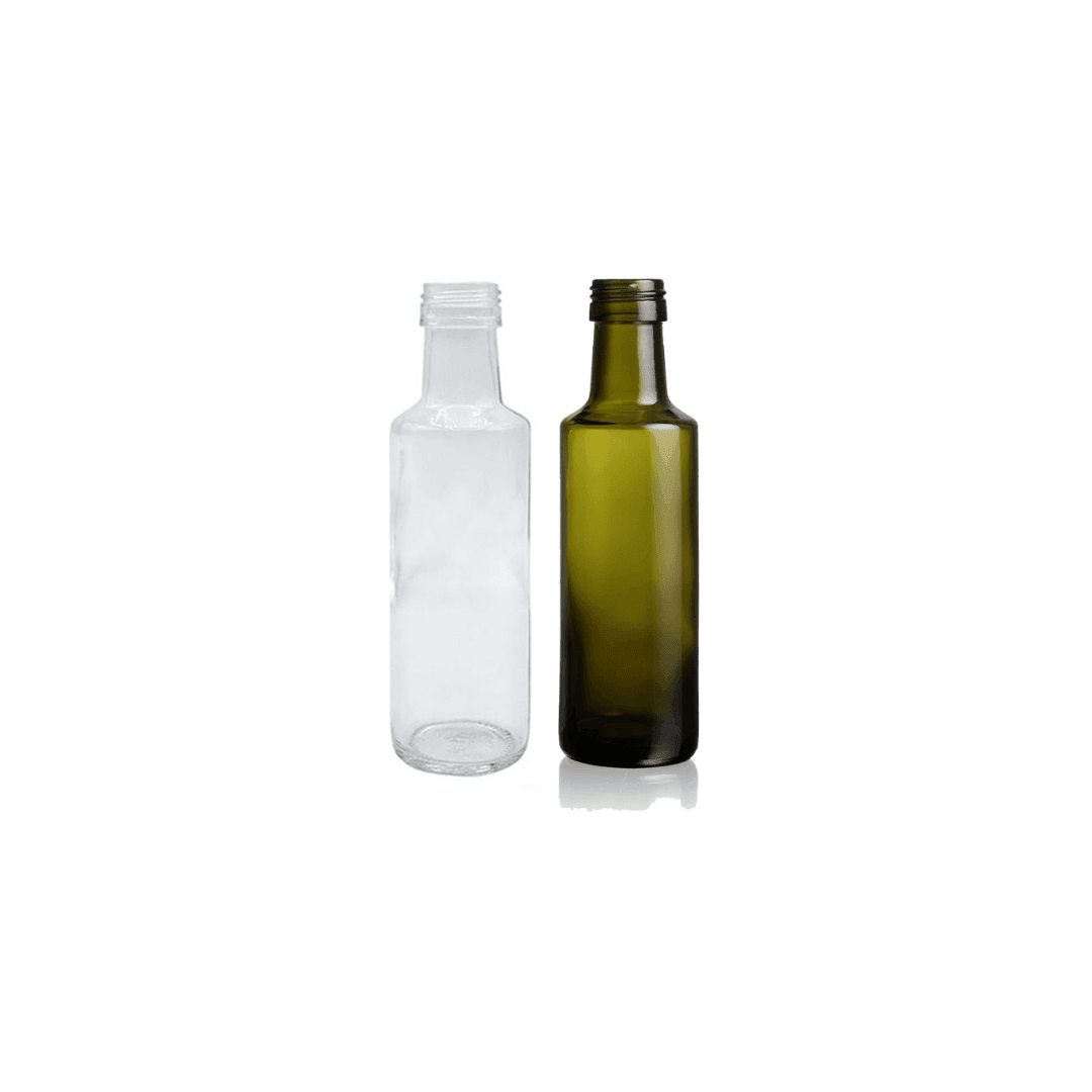 100ml Cam Dorika Şişe (Paletli)