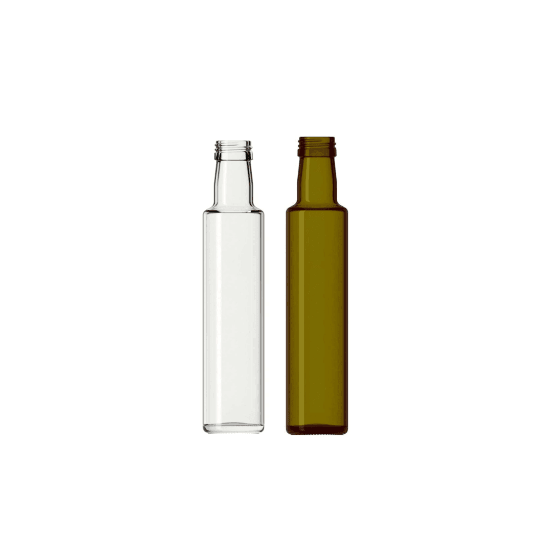 250ml Cam Dorika Şişe (Paletli)