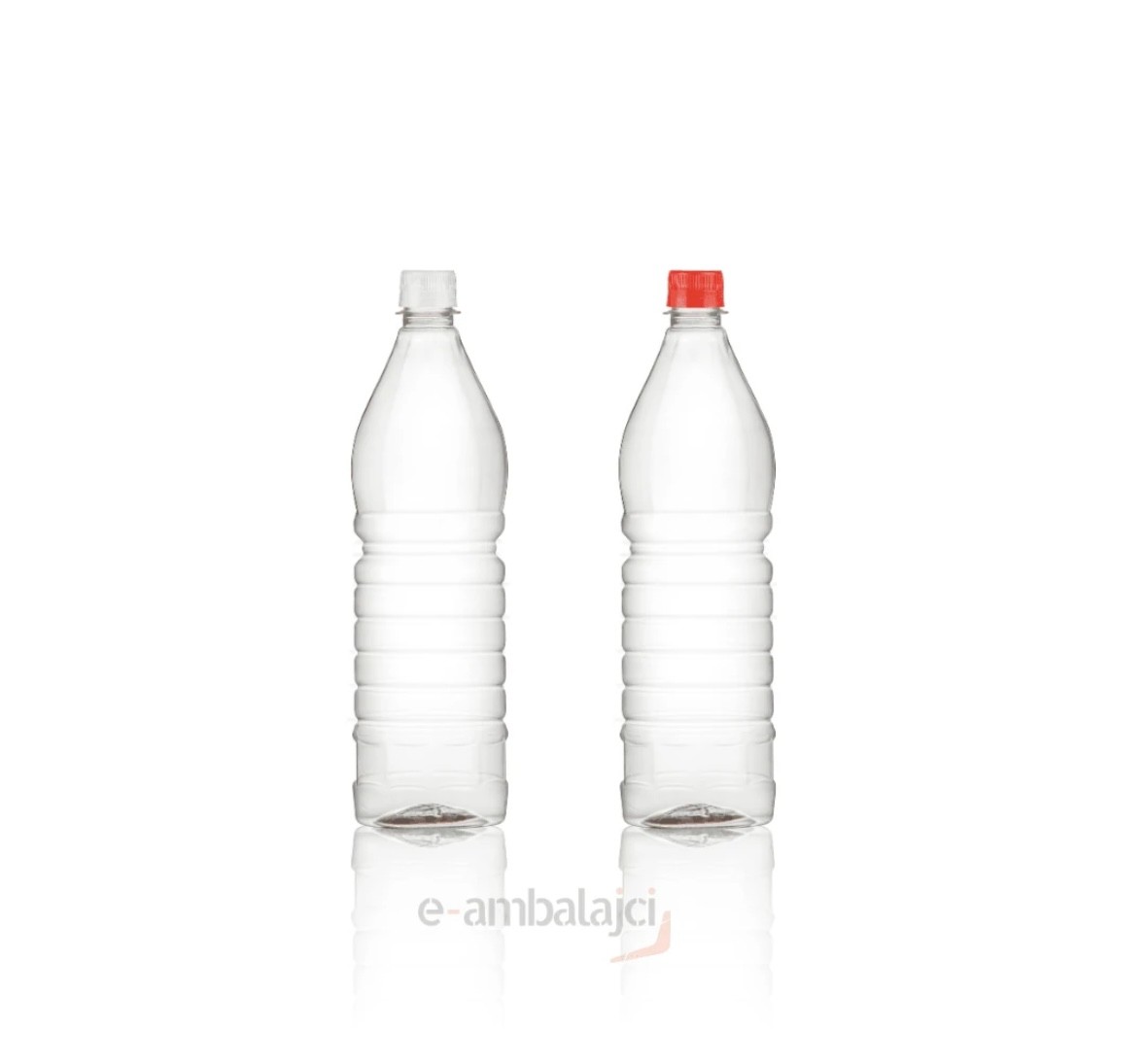 1000ml PET Kubbe Şişe ve Kapak