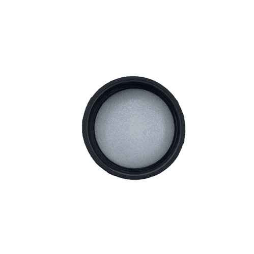 31,5mm Düz Siyah Kapak (Cam Şişeye Uygun)