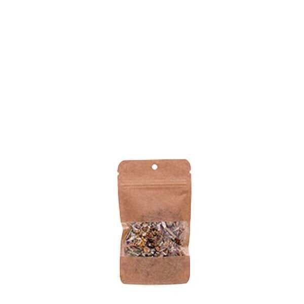 Kraft Pencereli Doypack (8,5x14,5x5 cm) 200 Adet