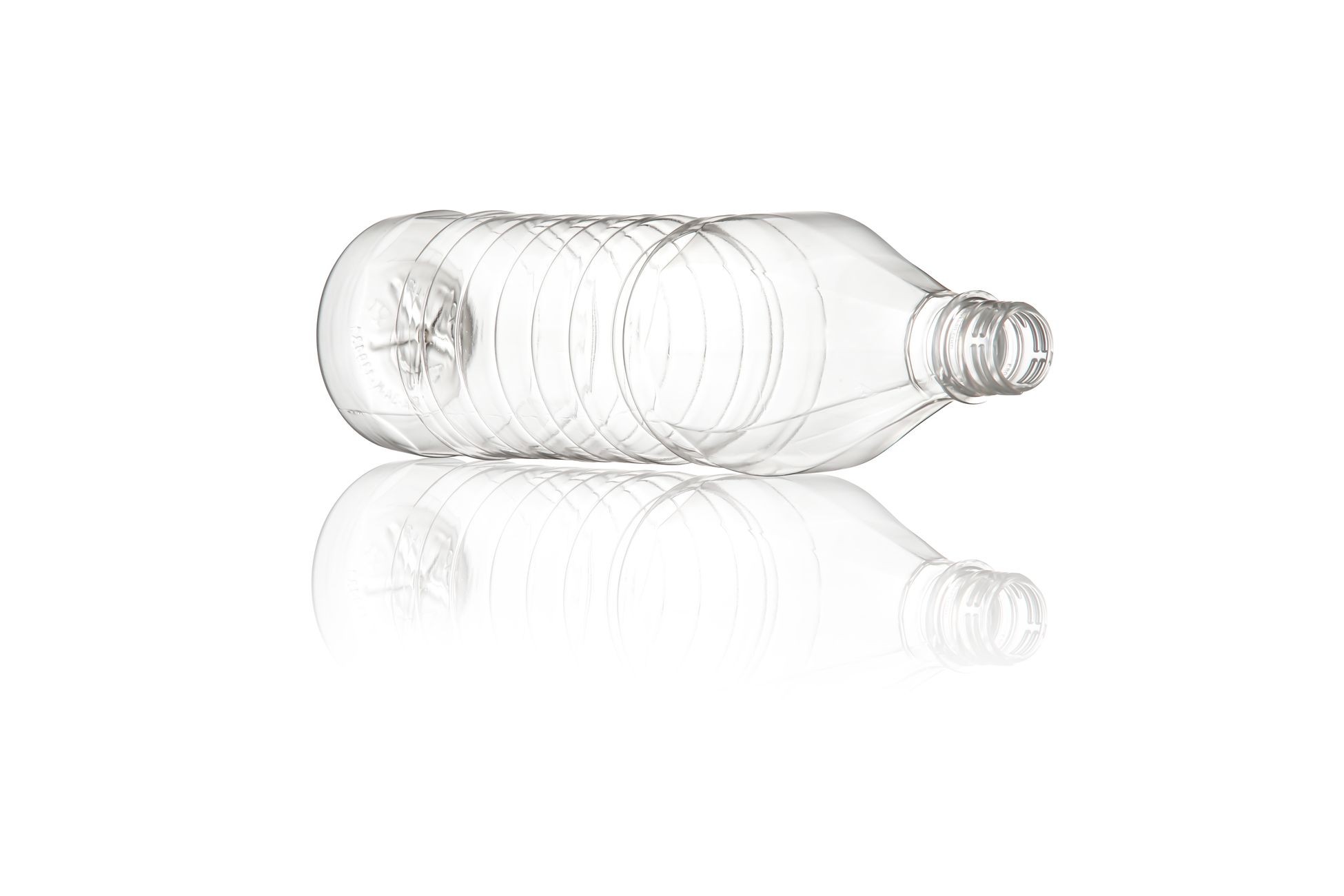 1000ml PET Kubbe Şişe ve Kapak (Paletli)