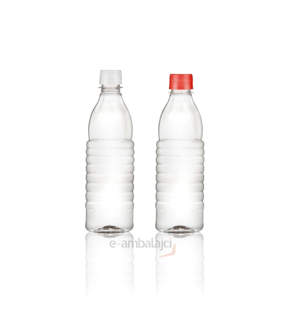 500ml PET Kubbe Şişe ve Kapak