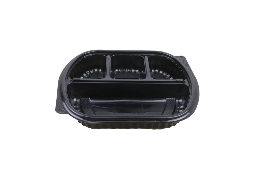 4 Bölmeli Menü Box 100 Adet