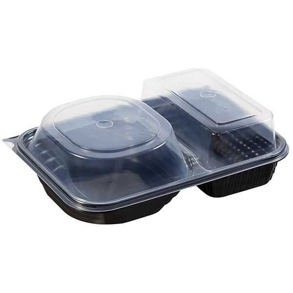 Hamburger Kabı ve Kapak Set 180 Adet