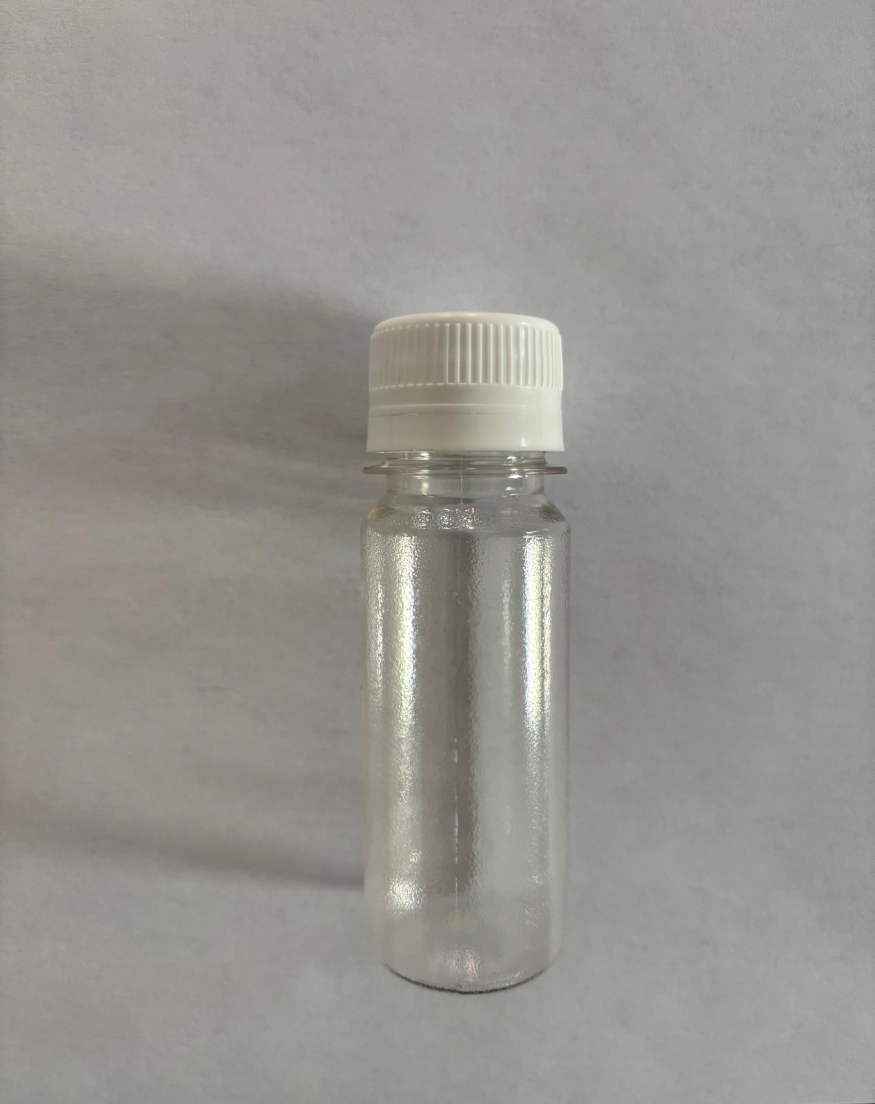 60ml Pet Shot Şişesi ve Beyaz Kapak 200 Adet