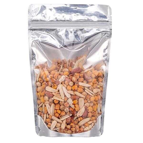 Şeffaf Metalize Doypack (20x30x10 cm) 200 Adet