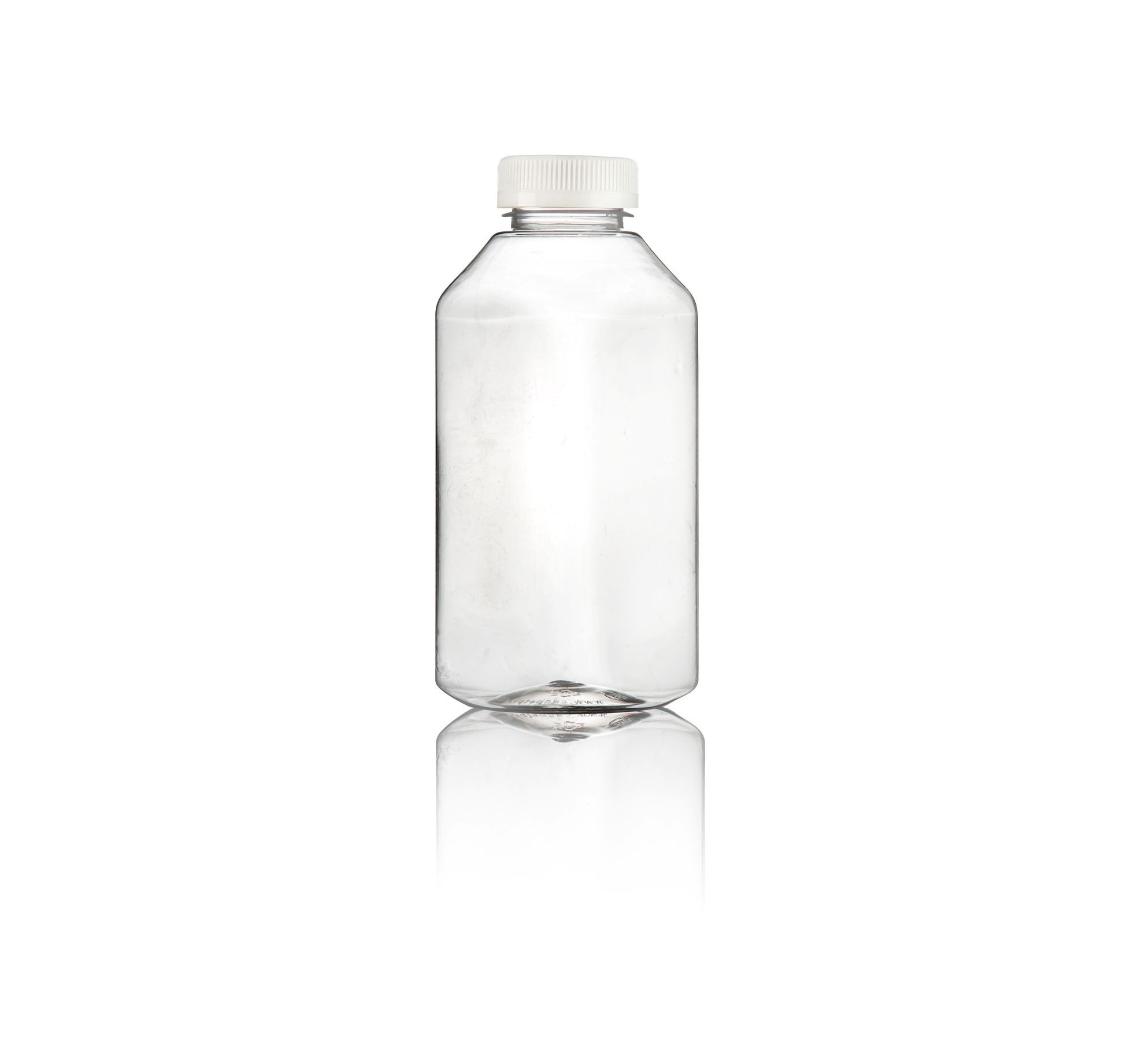250ml PET Kare Şişe ve Kapak