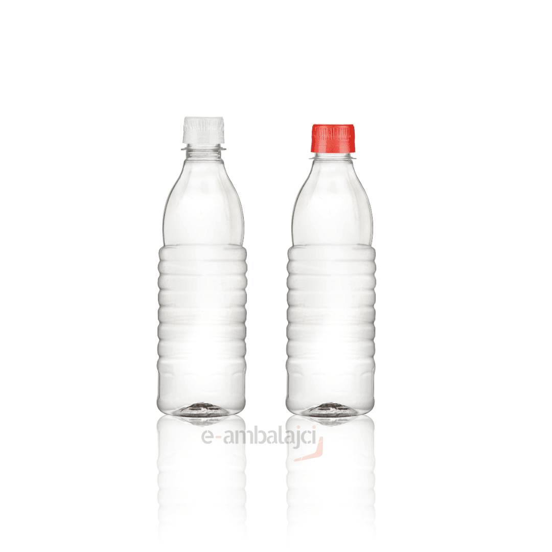 500ml PET Kubbe Şişe ve Kapak