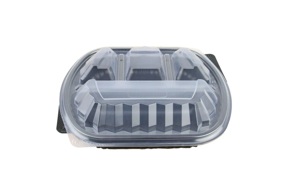 4 Bölmeli Menü Box 100 Adet