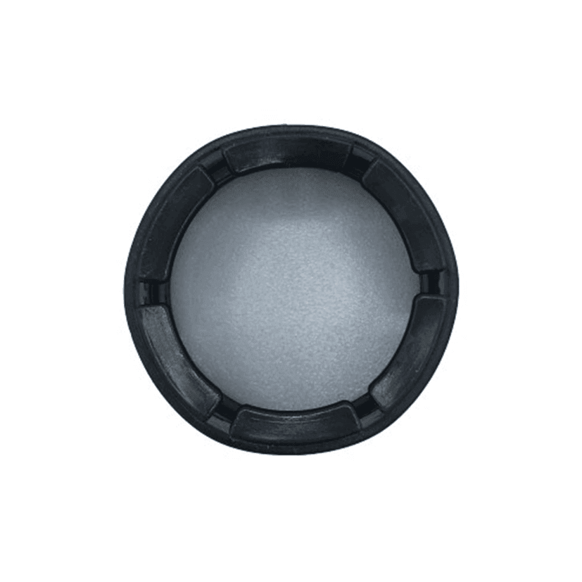 31,5mm Emniyetli Siyah Kapak (Cam Şişeye Uygun)