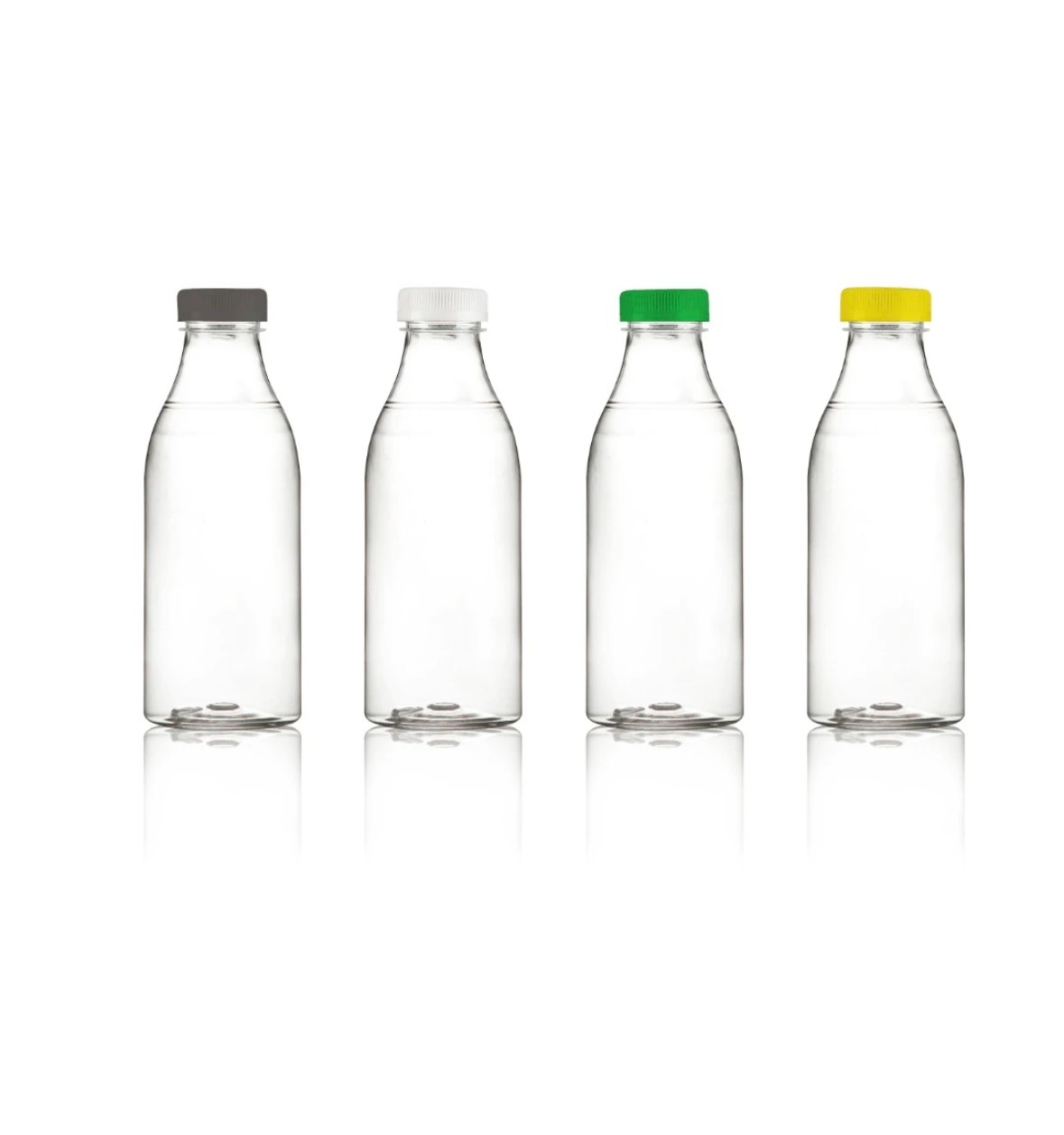 660ml PET Yuvarlak Şişe ve Kapak
