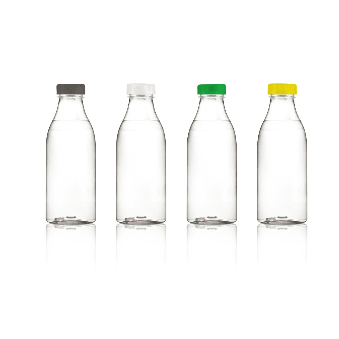 660ml PET Yuvarlak Şişe ve Kapak