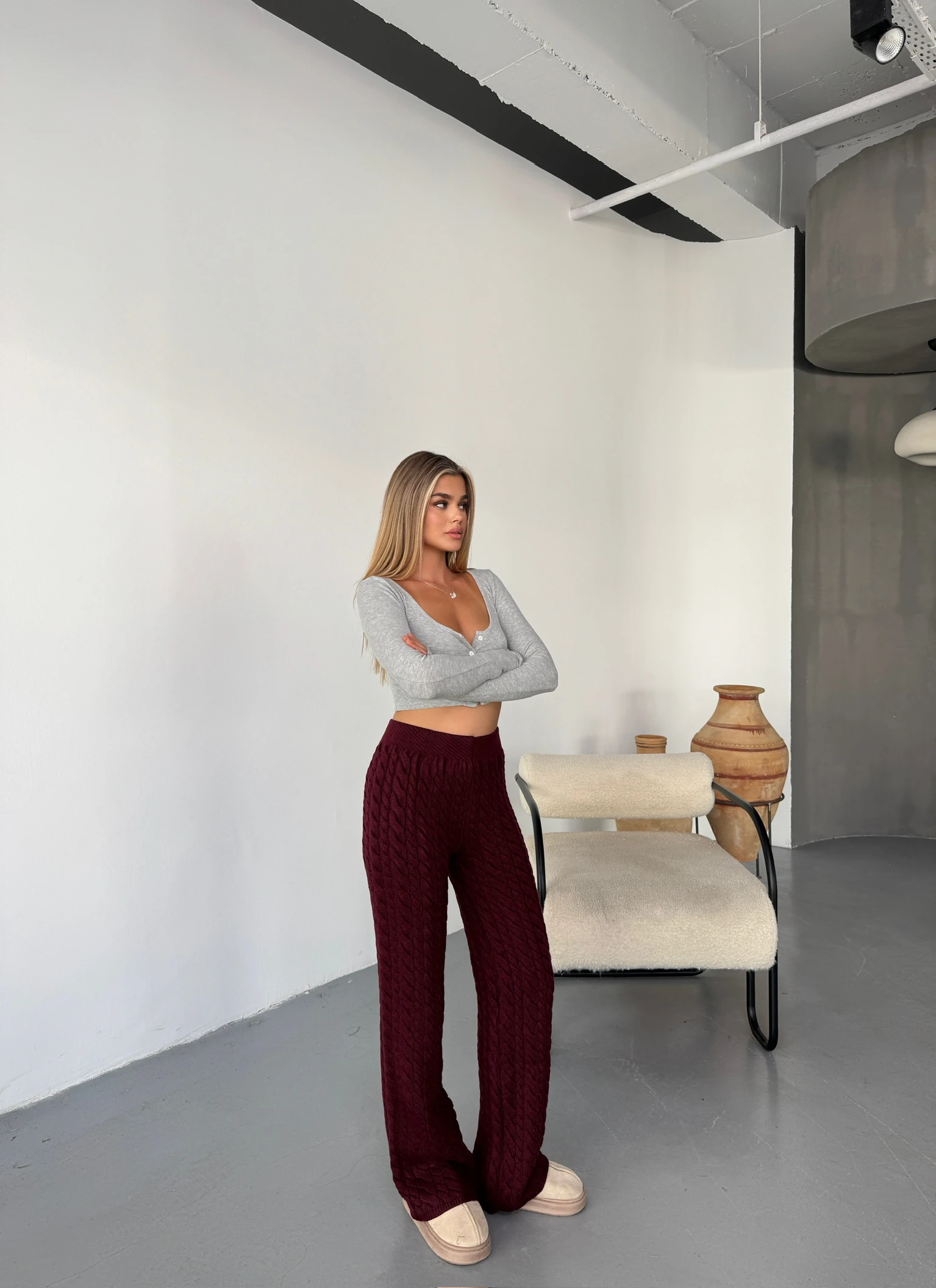 Kabel Triko Pantolon