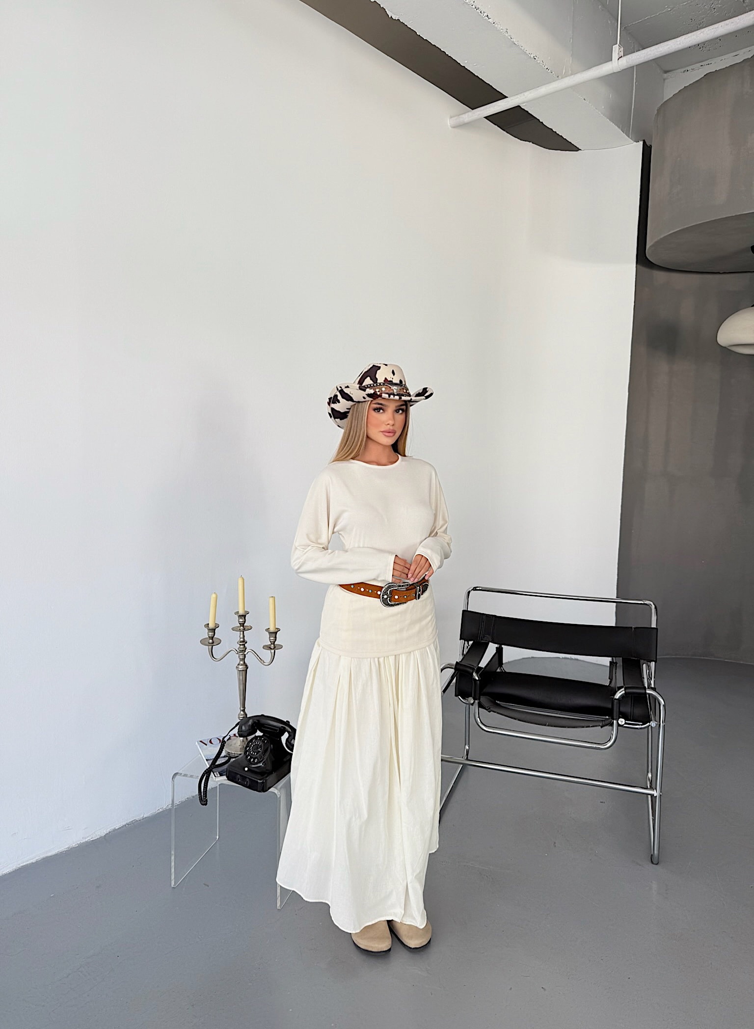Boho Western Takım